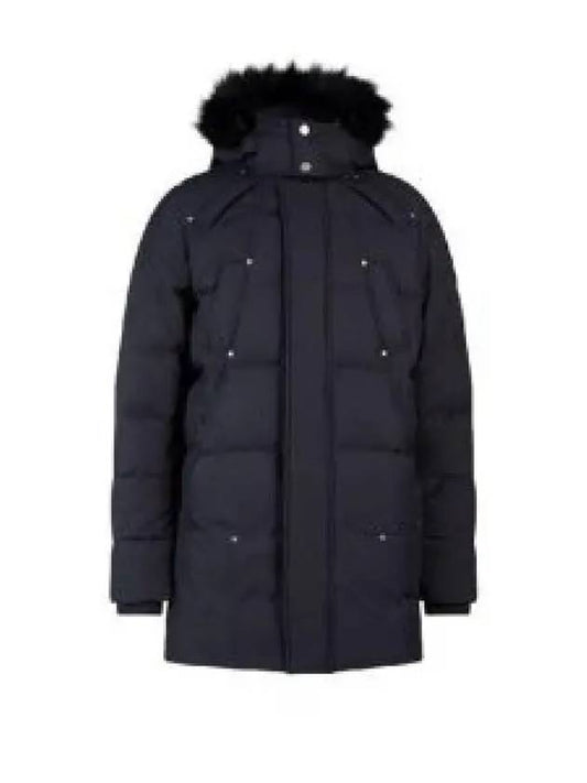 Men's Jackson Cloud Parka Black Fox Fur Black - MOOSE KNUCKLES - BALAAN 2