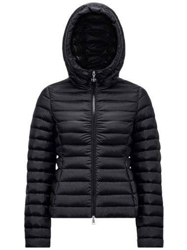 Ige Hooded Short Padding Black - MONCLER - BALAAN 1