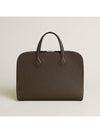 Victoria Light Briefcase Brown - HERMES - BALAAN 1