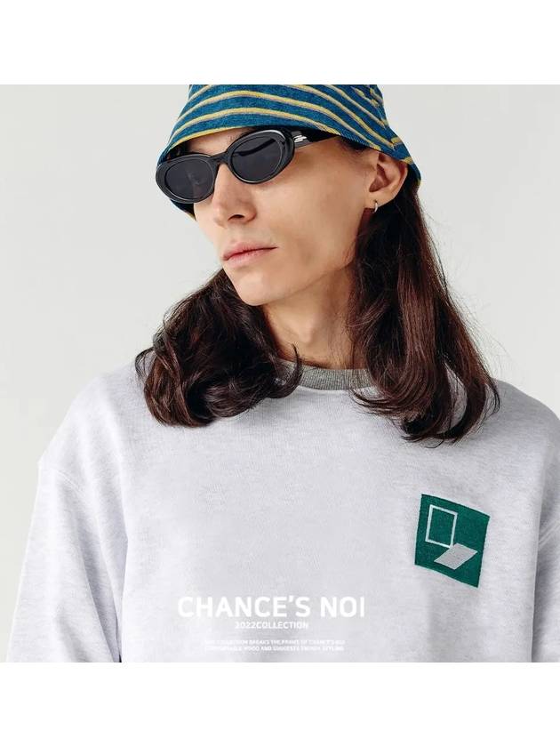 Unisex BXMXHD Door Box Sweat Hoodie Mix Melange - CHANCE'S NOI - BALAAN 3