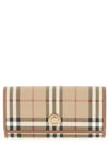 Check Long Wallet Beige - BURBERRY - BALAAN 2