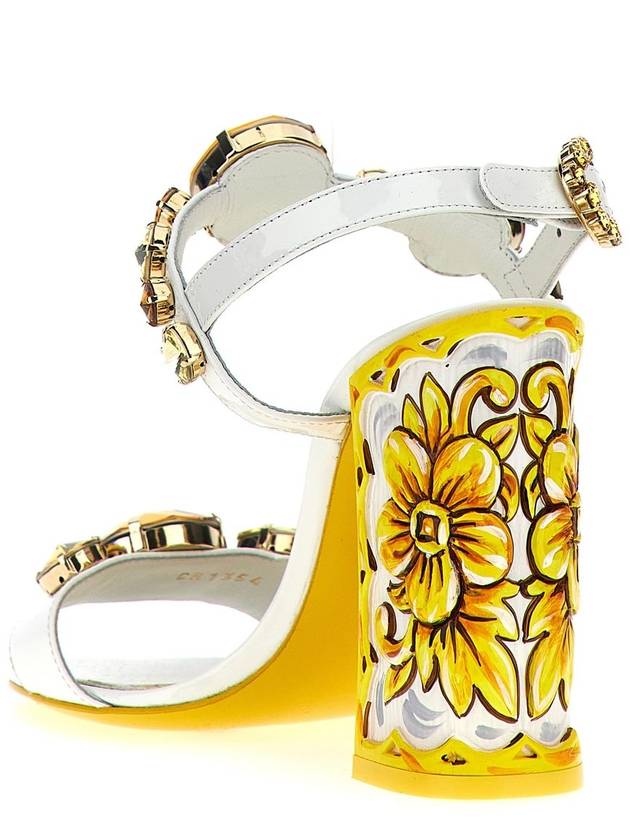 Dolce & Gabbana 'Keira' Sandals - DOLCE&GABBANA - BALAAN 3