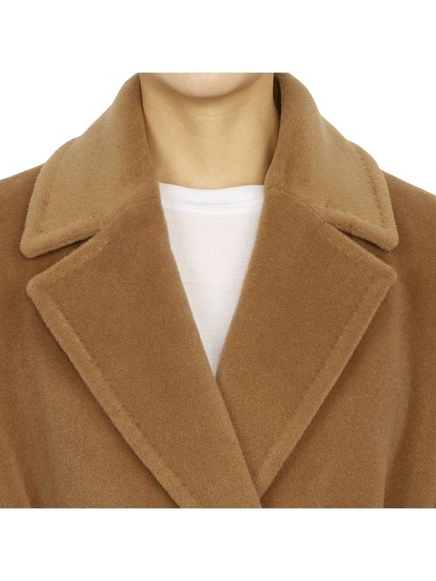 Asti Wool Single Coat Camel - MAX MARA - BALAAN 9