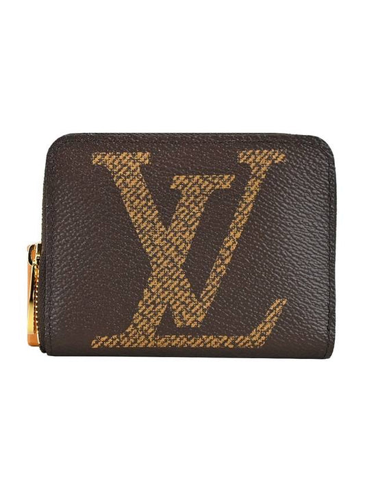 Monogram Canvas Zipper Coin Purse Brown - LOUIS VUITTON - BALAAN 1