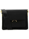 Trunk Mini Shoulder Bag Black - MARNI - BALAAN 2