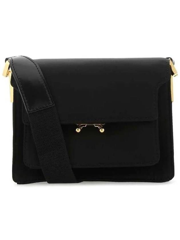 Trunk Mini Shoulder Bag Black - MARNI - BALAAN 3