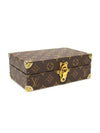 Women s Louis Vuitton M41877 Monogram Canvas Coffret Polyvalent Trunk gt travel bag Gangbuk used luxury goods - LOUIS VUITTON - BALAAN 4