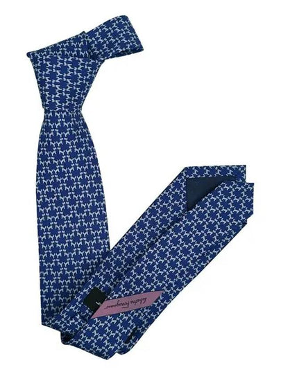 Ferragamo tie 350487 0749622 F BLUETTE - SALVATORE FERRAGAMO - BALAAN 2