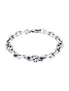 Interlocking G Chain Bracelet Silver - GUCCI - BALAAN 1