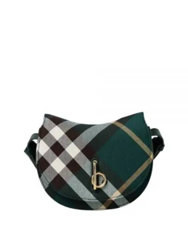 Rocking Horse Wool Cross Bag Green - BURBERRY - BALAAN 2