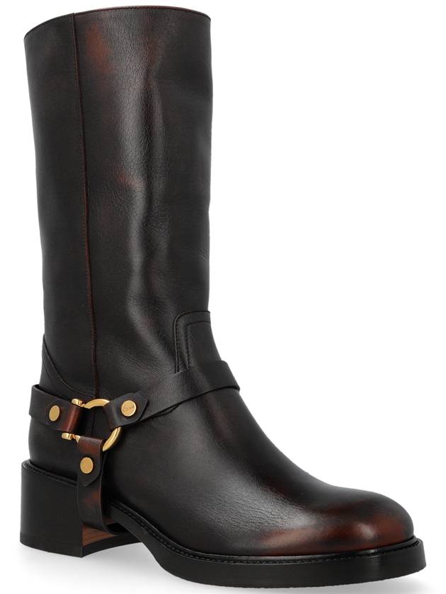 Chloé Heeled Boots Dakota, Women's, Brown - CHLOE - BALAAN 4