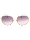 Champagne gold rim sunglasses - DIOR - BALAAN 2