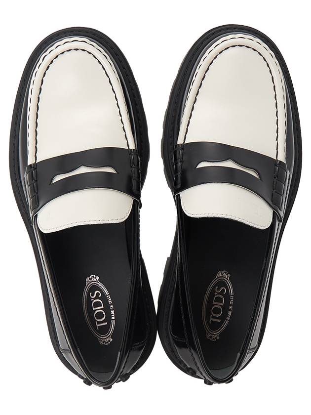 Leather Loafer XXW08J0GF60 9AB042V B0011316041 - TOD'S - BALAAN 3