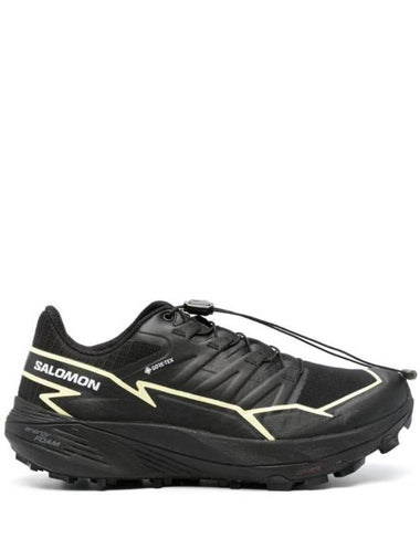 Thundercross GTX Low Top Sneakers Black - SALOMON - BALAAN 1