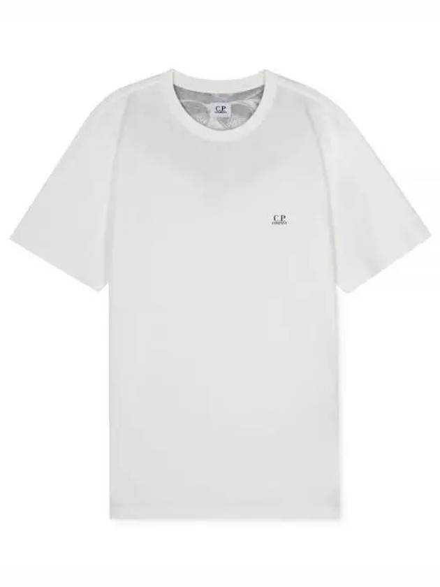 GoGGle Print Short Sleeve T Shirt White - CP COMPANY - BALAAN 2