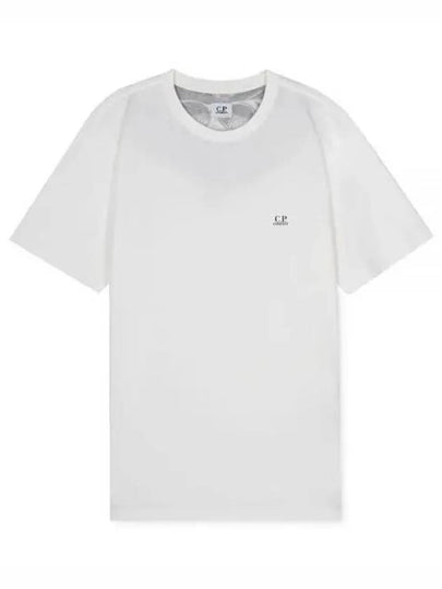 GoGGle Print Short Sleeve T Shirt White - CP COMPANY - BALAAN 2