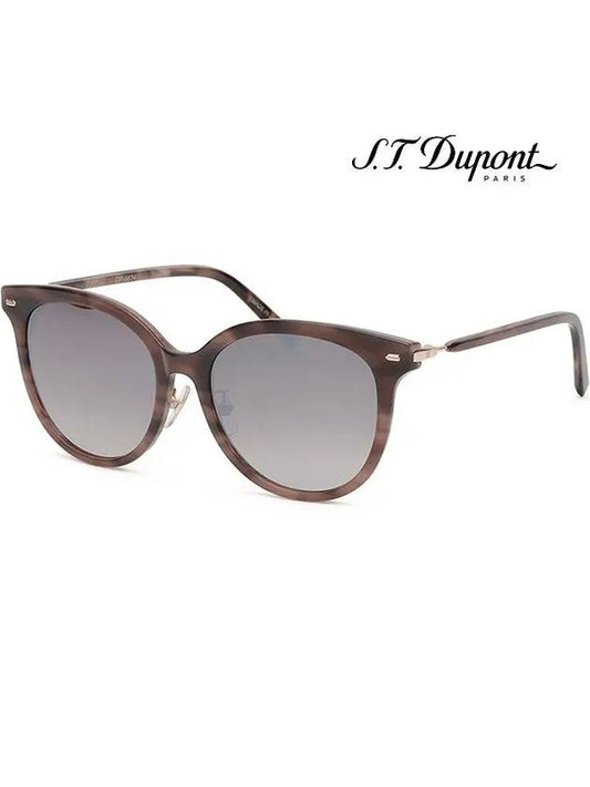 Sunglasses DP6634 3 mirror horn rim - S.T. DUPONT - BALAAN 1