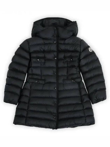 Kids HIRMA Pocket Padded Jacket Black 1C00022 595FE 999 8 10A 1136722 - MONCLER - BALAAN 1