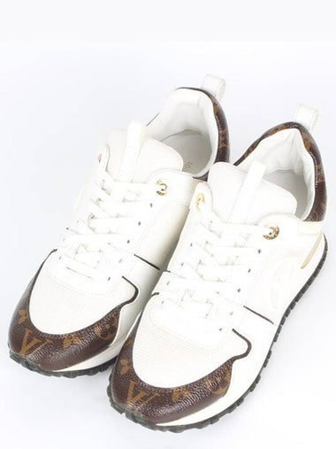 LV Runaway gold sneakers 35 5 225 - LOUIS VUITTON - BALAAN 1