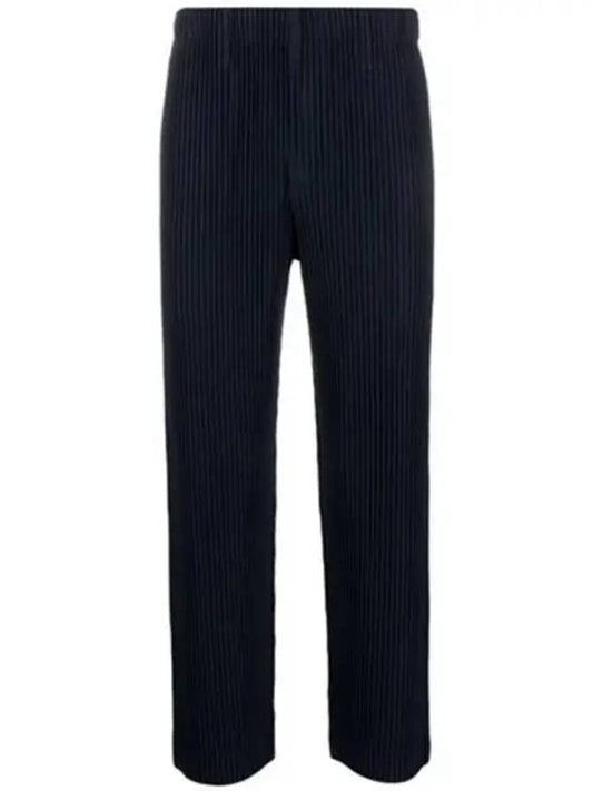 All over pleated trouser navy men s pants 270203 - ISSEY MIYAKE - BALAAN 1