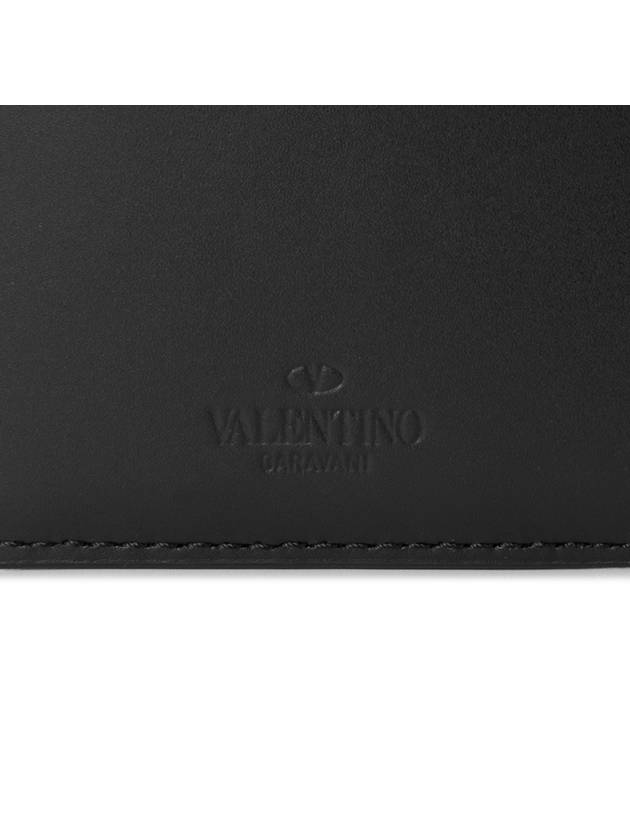 Logo P0448LVN 0NI Men's Business Card Card Wallet - VALENTINO - BALAAN 6