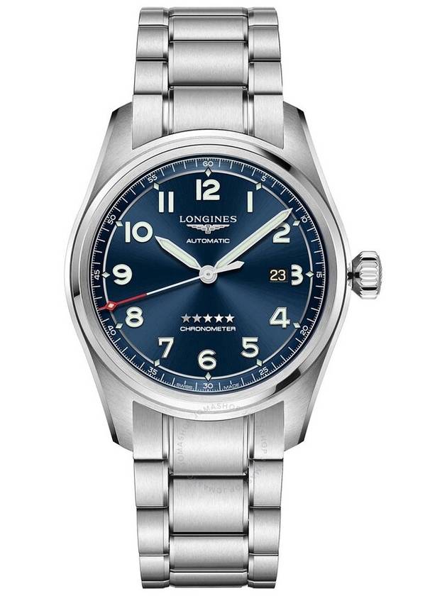 Longines Spirit Automatic Chronometer Blue Dial Men's Watch L3.811.4.93.6 - LONGINES - BALAAN 1