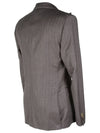 2867421 Virgin wool striped double suit - CORNELIANI - BALAAN 3