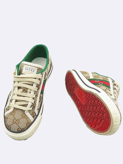 Gucci 606111 GG Supreme Tennis 1977 Sneakers 34 - GUCCI - BALAAN 2