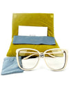 Eyewear Butterfly Sunglasses Ivory - GUCCI - BALAAN 10