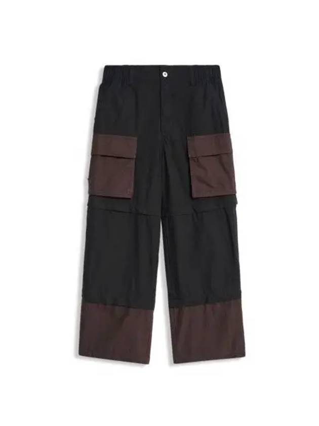 Perks And Mini Zip Off Straight Pants Black - PUMA - BALAAN 2