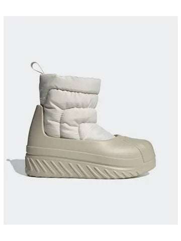 Adiform Superstar Winter Boots Beige - ADIDAS - BALAAN 1