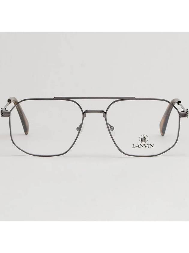 Glasses Frame LNV2104 047 Two Bridge Men Women Fashion - LANVIN - BALAAN 3