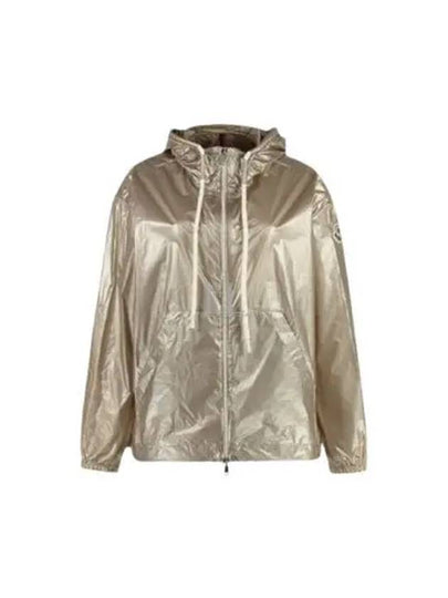 Tazenat Hooded Jacket Gold - MONCLER - BALAAN 2