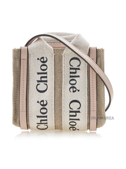 Nano Woody Tote Bag Cement Pink - CHLOE - BALAAN 2