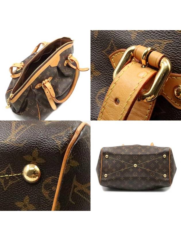 Women s Louis Vuitton M40144 Monogram Canvas Tivoli GM Shoulder Bag gt tote Gangbuk used luxury goods - LOUIS VUITTON - BALAAN 7