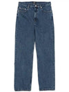 Relaxed Denim Jeans Navy - A.P.C. - BALAAN 2