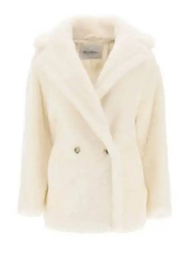 24 ESPERO 11081041 001 11081041600 Teddy Coat 1194229 - MAX MARA - BALAAN 1