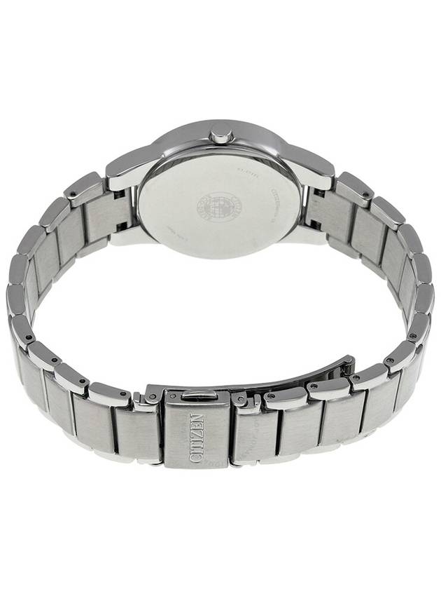 Citizen Axiom Eco-Drive Silver Dial Stainless Steel Ladies Watch GA1050-51A - CITIZEN - BALAAN 3