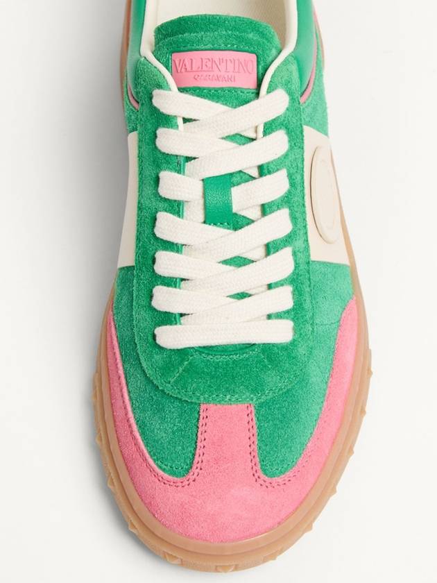 Valentino Garavani Sneakers Green - VALENTINO - BALAAN 6