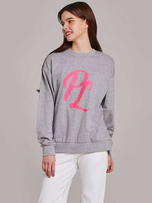 Big logo sweatshirt MW4SE402 - P_LABEL - BALAAN 9