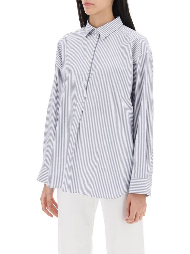 striped oxford shirt - TOTEME - BALAAN 4