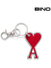 Heart Logo Keyholder Red - AMI - BALAAN.