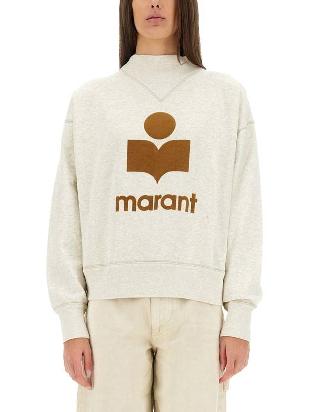 "MOBY" SWEATSHIRT - ISABEL MARANT ETOILE - BALAAN 1