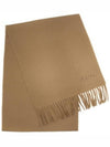 Ambroise Embroidered Muffler Camel - A.P.C. - BALAAN 5