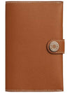 Hermes R.M.S Passport Wallet Gold - HERMES - BALAAN 1