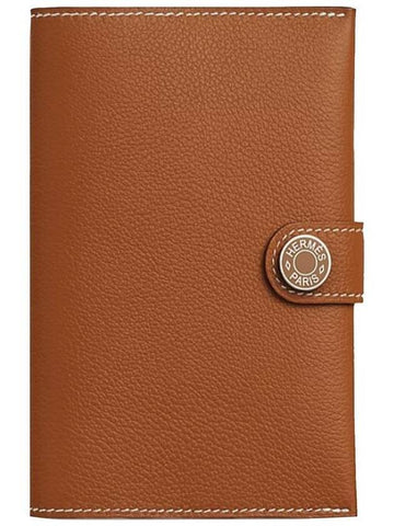 Hermes R.M.S Passport Wallet Gold - HERMES - BALAAN 1