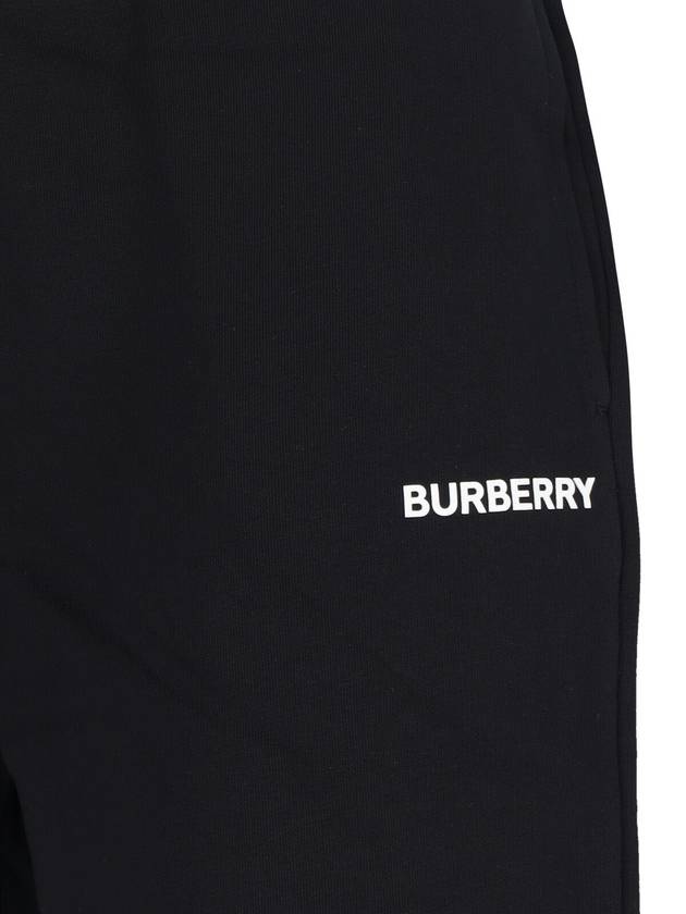 Burberry Trousers Black - BURBERRY - BALAAN 4