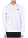 Armani EA7 Emporio Logo Sweatshirt 8NPM52 1100 - EMPORIO ARMANI - BALAAN 1