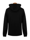 Logo Print Hoodie Black - MOOSE KNUCKLES - BALAAN 4