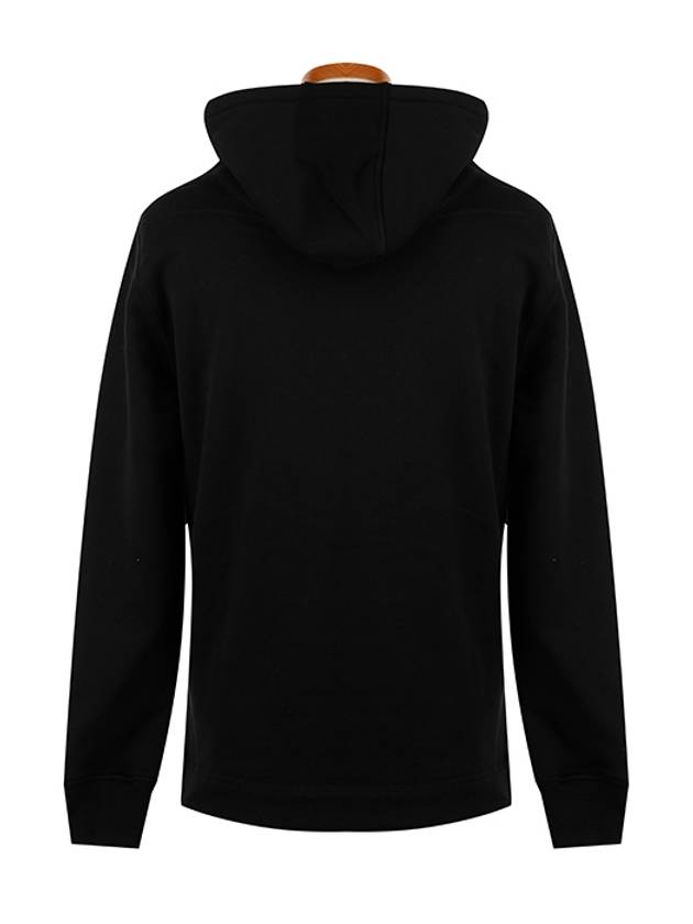 Logo Print Hoodie Black - MOOSE KNUCKLES - BALAAN 4